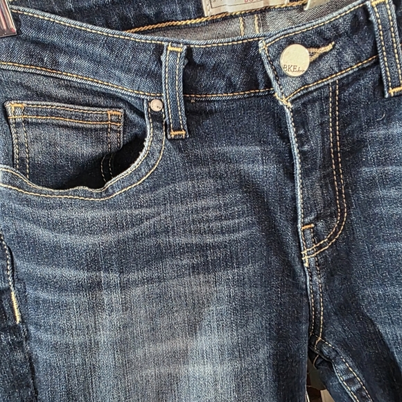 BKE PEYTON Vintage Denim Bootcut Jeans Sz 27 - Picture 7 of 7